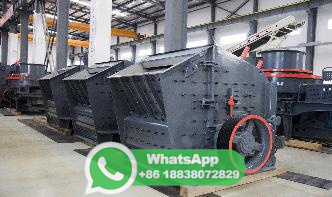 موردي الجرانيت في نيجيريا, آلة صنع الرمل الصناعي2